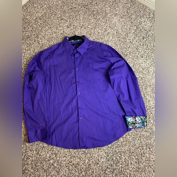 Sean John: Vibrant purple bottom down with dome colorful surprises - Picture 1 of 5